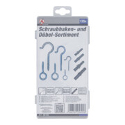 BGS Assortiment schroefhaken en pluggen | 125-dlg.-4