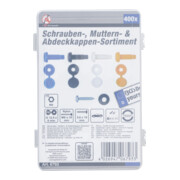 BGS Assortiment schroeven, moeren en doppen | 400-dlg.-3