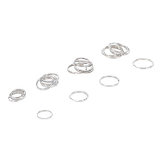 BGS Assortiment sleutelhangerringen | 20-dlg.
