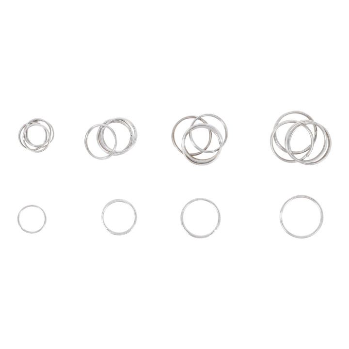 BGS Assortiment sleutelhangerringen | 20-dlg.
