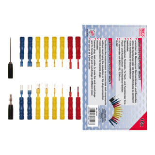 BGS Assortiment testpennen | 16-dlg.