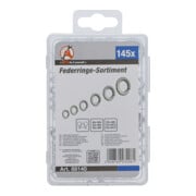 BGS Assortiment veerringen | M4 - M12 | 145-dlg.-4