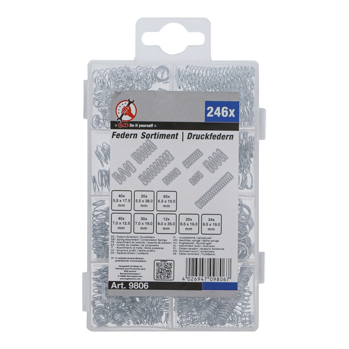 BGS Assortiment veren | drukveren | 246-dlg.