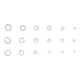 BGS Assortiment vulringen | 720-dlg.-4
