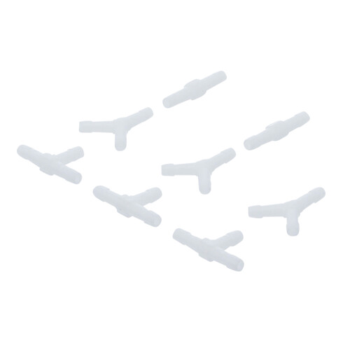 BGS Assortimenten slangverbinders | brandstofbestendig | 3 mm | 8-dlg.