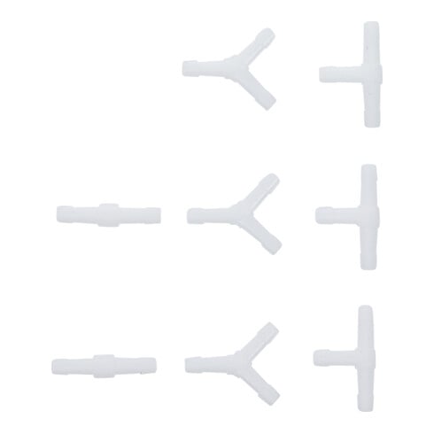 BGS Assortimenten slangverbinders | brandstofbestendig | 3 mm | 8-dlg.