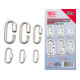 BGS Assortimento anelli di giunzione con vite, 20 pz.-1