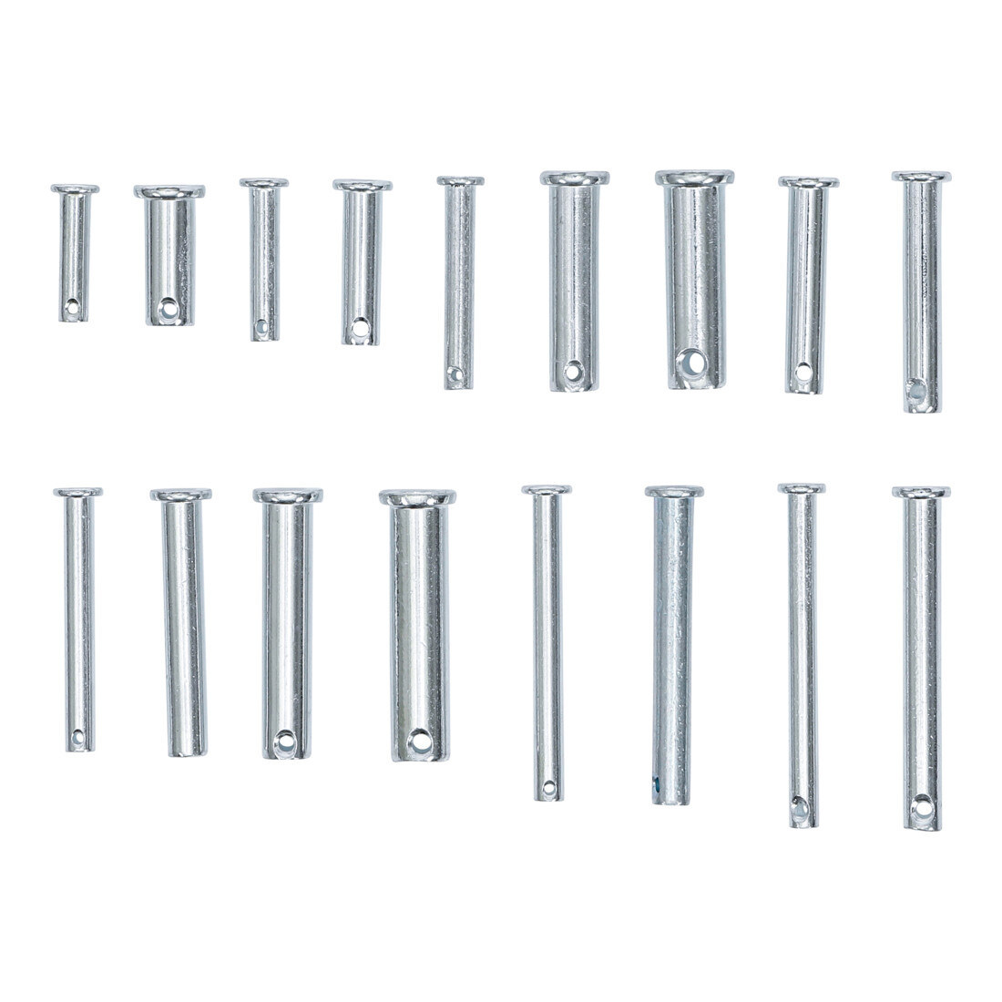 BGS Assortimento bulloni di sicurezza, 60 pz.
