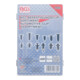 BGS Assortimento clip a espansione in abete e plastica, universale, 192pz.-4