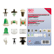 BGS Assortimento clip di fissaggio per Audi, VW, 160pz.