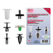 BGS Assortimento clip di fissaggio per BMW, VW, 290pz.