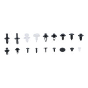 BGS Assortimento clip di fissaggio per Ford, Mazda, GM, Chrylser, Nissan, 415pz.-2