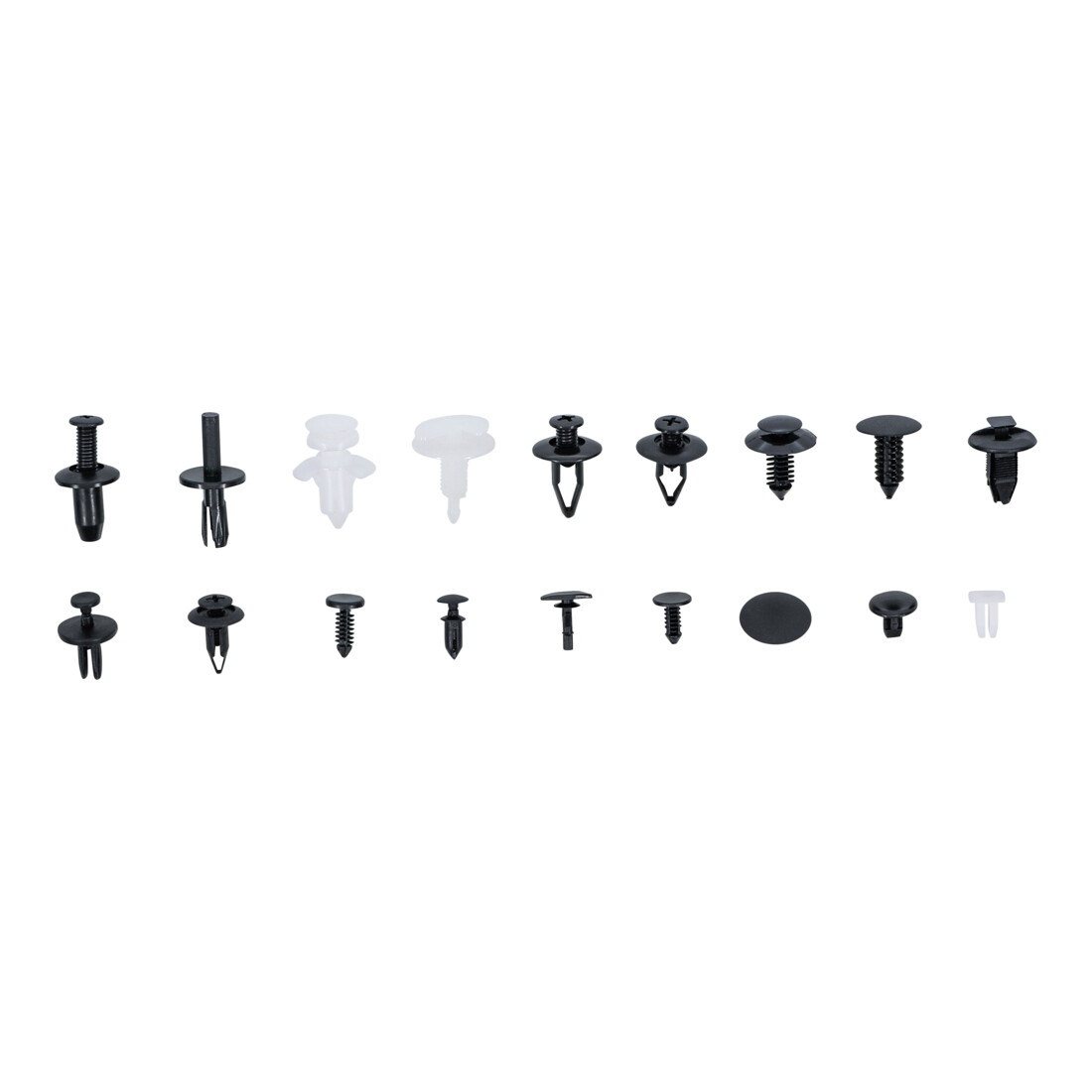 BGS Assortimento clip di fissaggio per Ford, Mazda, GM, Chrylser, Nissan, 415pz.
