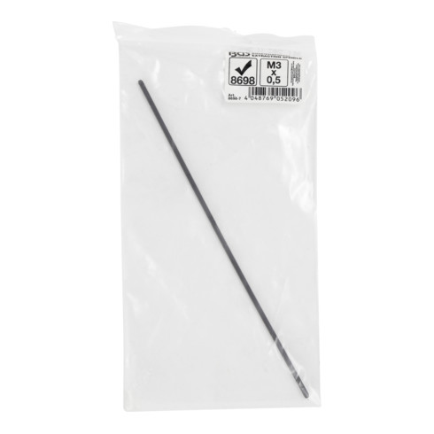 BGS Perno estrattore, per BGS 8698, M3 x 0,5 x 100 mm