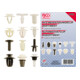 BGS Assortimento clip di fissaggio per Peugeot, Citroen, 345pz.-1