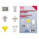 BGS Assortimento clip di fissaggio per Renault, 300pz.-1