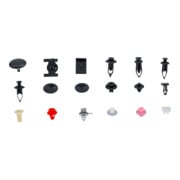 BGS Assortimento clip di fissaggio per Toyota, Lexus, 360pz.-5