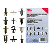 BGS Assortimento clip di fissaggio per Volvo, 350pz.