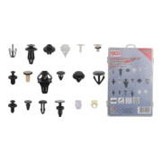 BGS Assortimento clip di fissaggio veicoli Honda, 418pz.