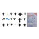 BGS Assortimento clip di fissaggio veicoli Madza, 475pz.-1