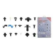 BGS Assortimento clip di fissaggio veicoli Madza, 475pz.