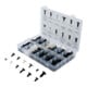 BGS Assortimento clip per GM, VW, Chrysler, BMW, Nissan Ford, 340pz.-1