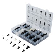 BGS Assortimento clip per GM, VW, Chrysler, BMW, Nissan Ford, 340pz.