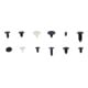 BGS Assortimento clip per GM, VW, Chrysler, BMW, Nissan Ford, 340pz.-3