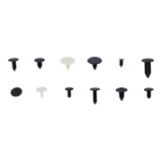 BGS Assortimento clip per GM, VW, Chrysler, BMW, Nissan Ford, 340pz.-3