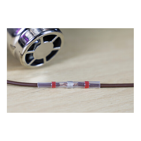 BGS Assortimento connettori per saldatura, termorestringenti, 30 pz.