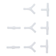 BGS Assortimento connettori per tubi, per linee alimentazione, 3 mm, 8pz.-4
