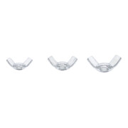BGS Assortimento dadi a farfalla, 75 pz.-4