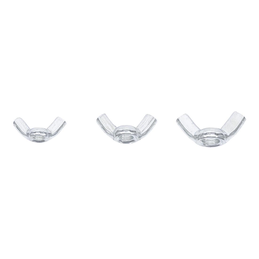 BGS Assortimento dadi a farfalla, 75 pz.