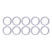 BGS Assortimento di anelli di tenuta per art. 126 Ø13 / 16,5mm, 10pz.