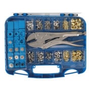 BGS Assortimento di bottoni a pressione e occhielli, 275pz.-1