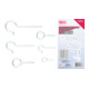 BGS Assortimento di ganci a vite, 151pz.-1