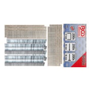 BGS Assortimento di graffe, bulloni e chiodi, 600pz.