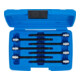 BGS Assortimento di inserti bit azionamento quadro interno 6,3mm (1/4") con profilo a T (per Torx) e testa sferica T10 - T40, 7pz.-1
