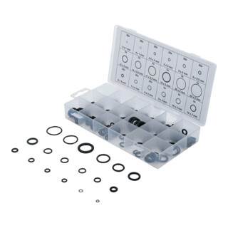 BGS Assortimento di O-ring Ø3 - 22mm, 225pz.
