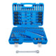 BGS Assortimento di utensili 6,3mm (1/4") + 12,5mm (1/2") Profilo E / Profilo T (per TX), 84pz.-1