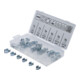 BGS Assortimento fascette stringitubo, Ø 6 - 16 mm, 30pz.-1