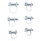 BGS Assortimento fascette stringitubo, Ø 6 - 16 mm, 30pz.-4