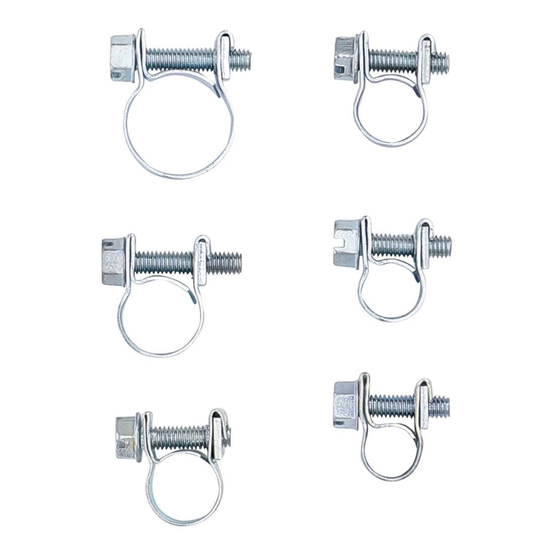BGS Assortimento fascette stringitubo, Ø 6 - 16 mm, 30pz.