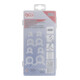 BGS Assortimento fascette stringitubo a molla, 80pz.-3