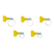 BGS Assortimento fascette stringitubo c/vite a farfalla, 26 pz.-3