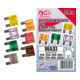 BGS Assortimento fusibili autoveicoli, maxi, 24 pz.-1
