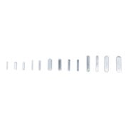 BGS Assortimento linguette, 60 pz.-3