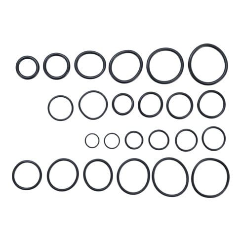 BGS Assortimento o-ring, XXL, Ø 18 - 50 mm, 285pz.