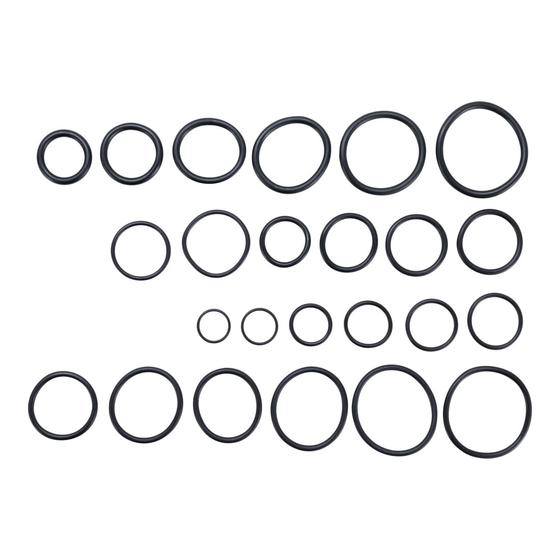 BGS Assortimento o-ring, XXL, Ø 18 - 50 mm, 285pz.