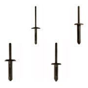 BGS Assortimento rivetti in plastica, per GM, BMW, Chrysler, VW, Ford, 235pz.-2